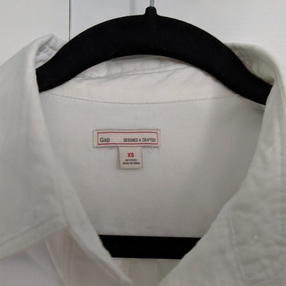 GAP White Shirt dress - Picture 3 of 4